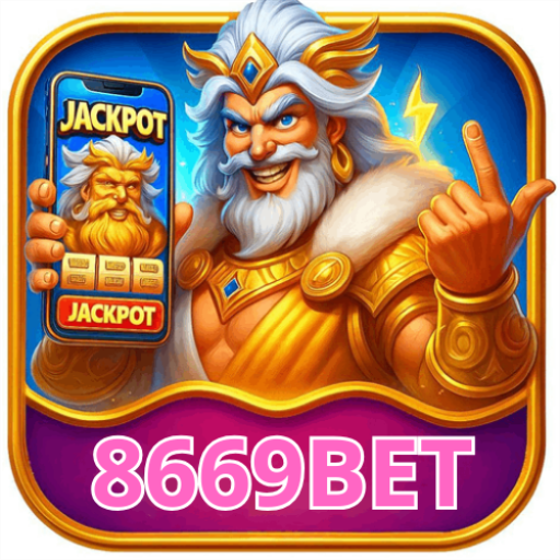 Imagem promocional da 8669BET mostrando a plataforma e suas vantagens