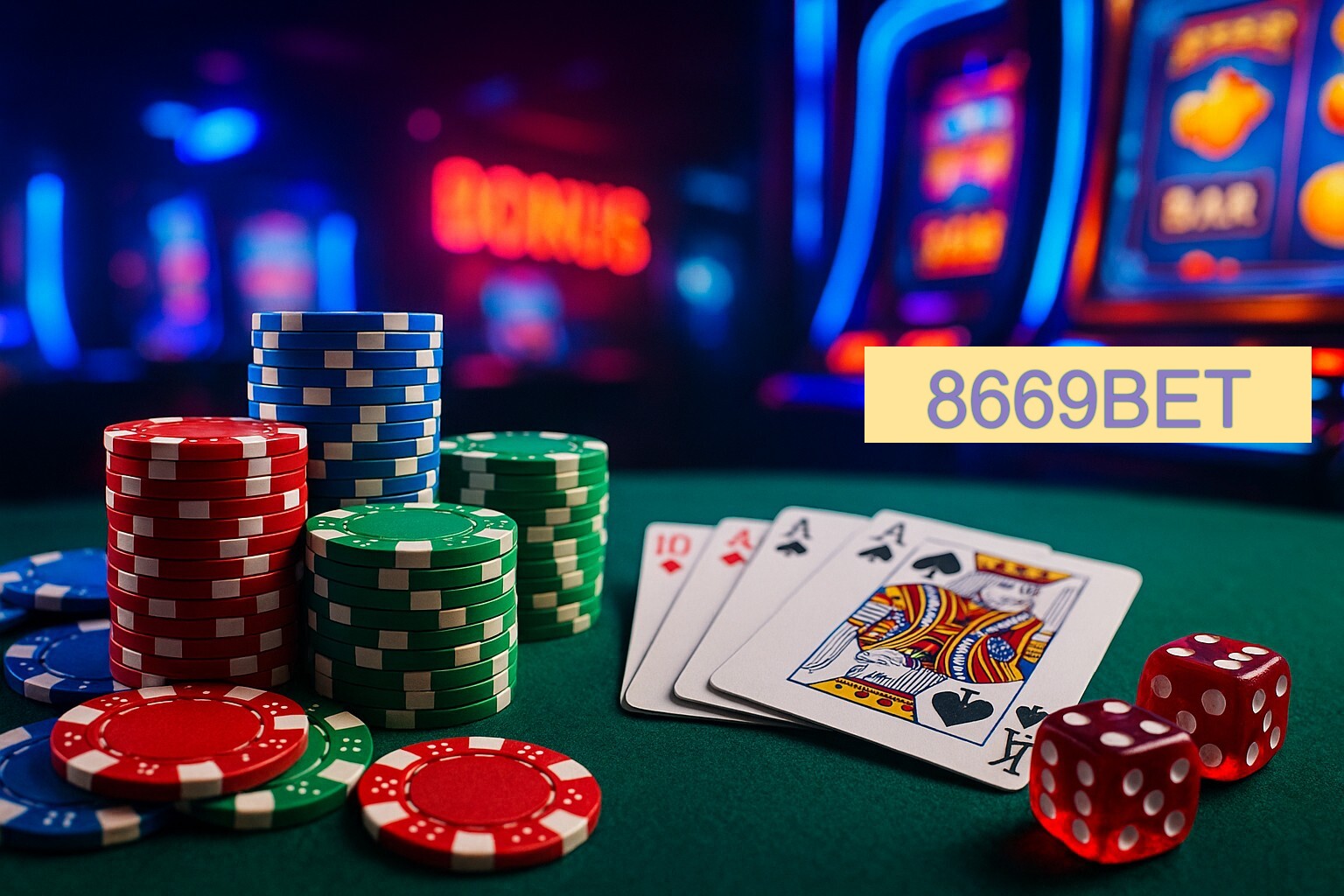 Benefícios do 8669BET