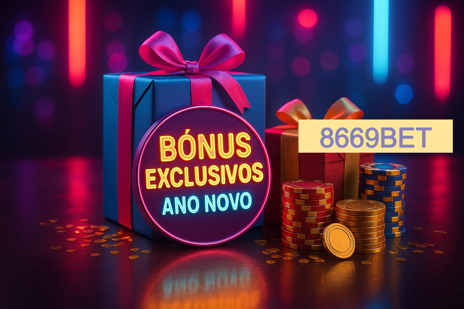 Promoções de Ano Novo no 8669BET